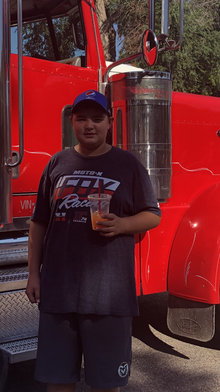 Parker Dressel is a 12-year-old Yuma, Colorado, resident who just took the top prize for his hog at the county fair. He plans on using his $5,500 prize to invest in more pigs.