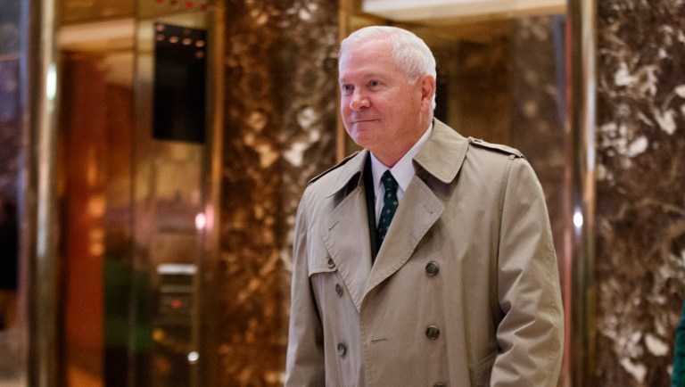 Former Secretary of Defense Robert Gates said in an interview set to air Sunday that Trump's firing of FBI Director James Comey was not done 