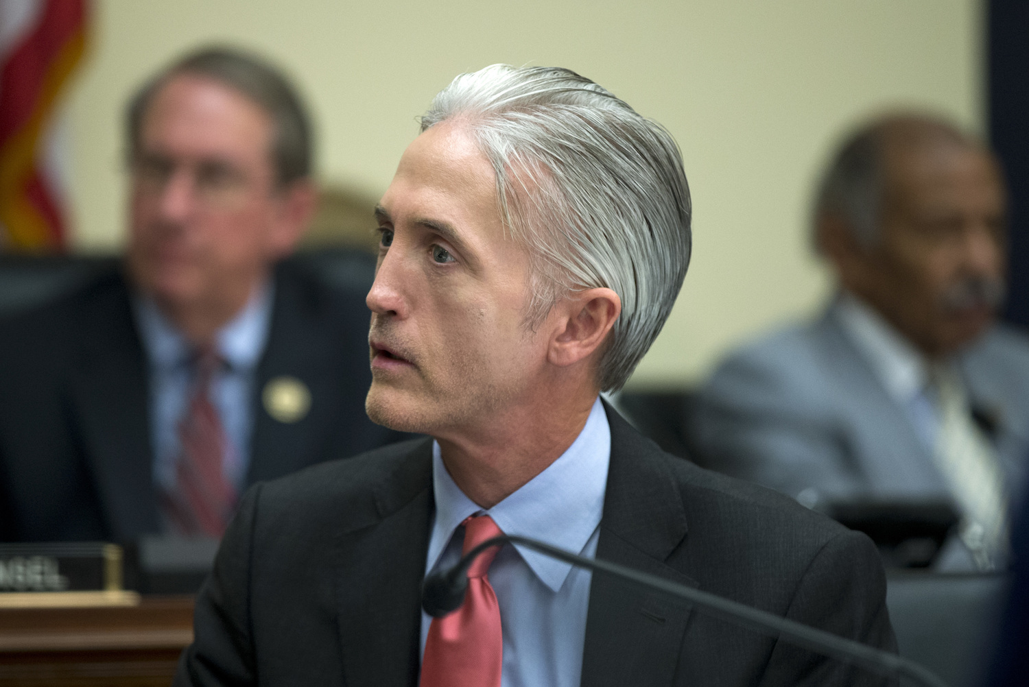 Gowdy blasts ‘two-tiered justice system’ in Clinton email case