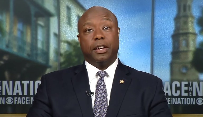 Tim Scott slams Biden for punishing people who built up good credit scores
