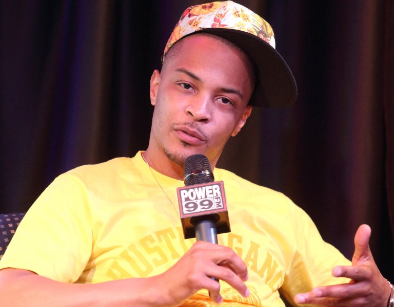 Rapper and actor T.I. saidÂ 
