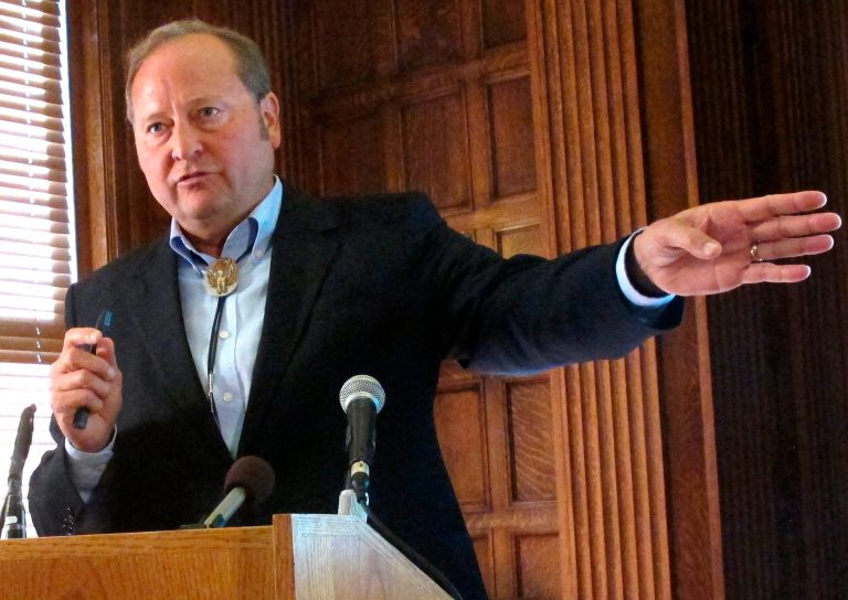 Former Montana Governor Brian Schweitzer called President Obama a 