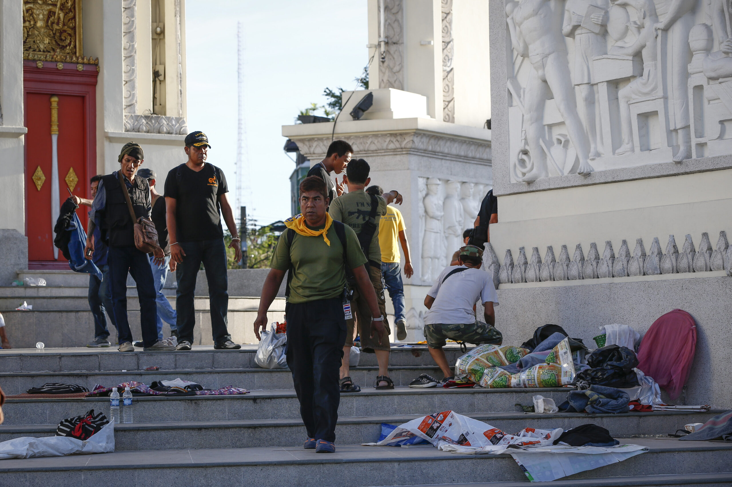 Attack on Thai protesters kills 2, wounds 22