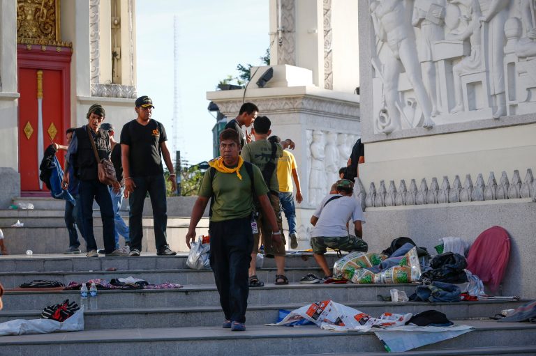 Attack on Thai protesters kills 2, wounds 22