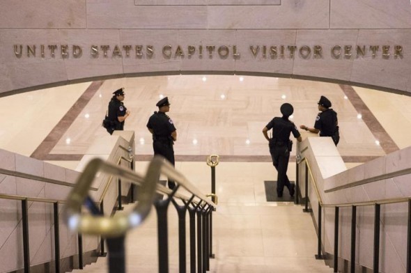 During the 16-day shutdown, many federal facilities were closed and about 400,000 workers furloughed. AP Photo