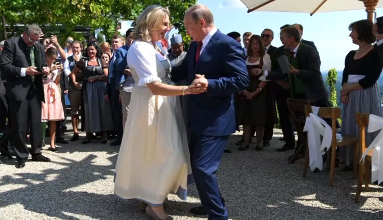After Austrians’ shameful dance with Putin, US should withdraw our ambassador from there