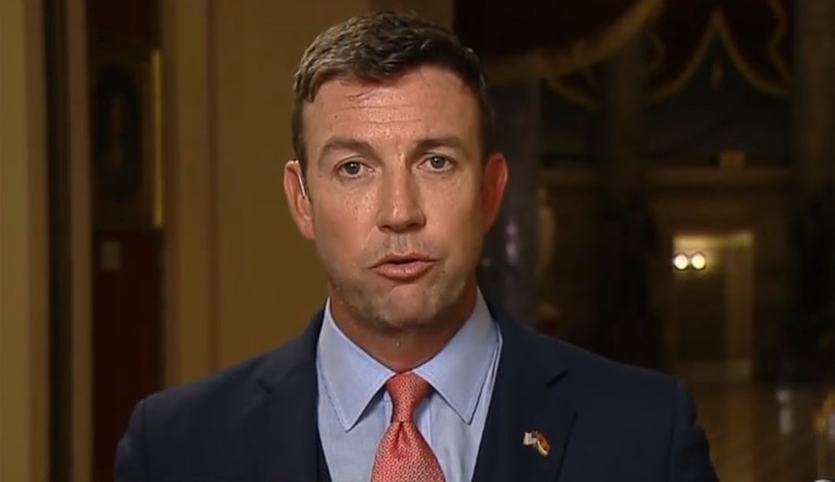 Duncan Hunter is greedy and corrupt and has no place in the GOP or Washington