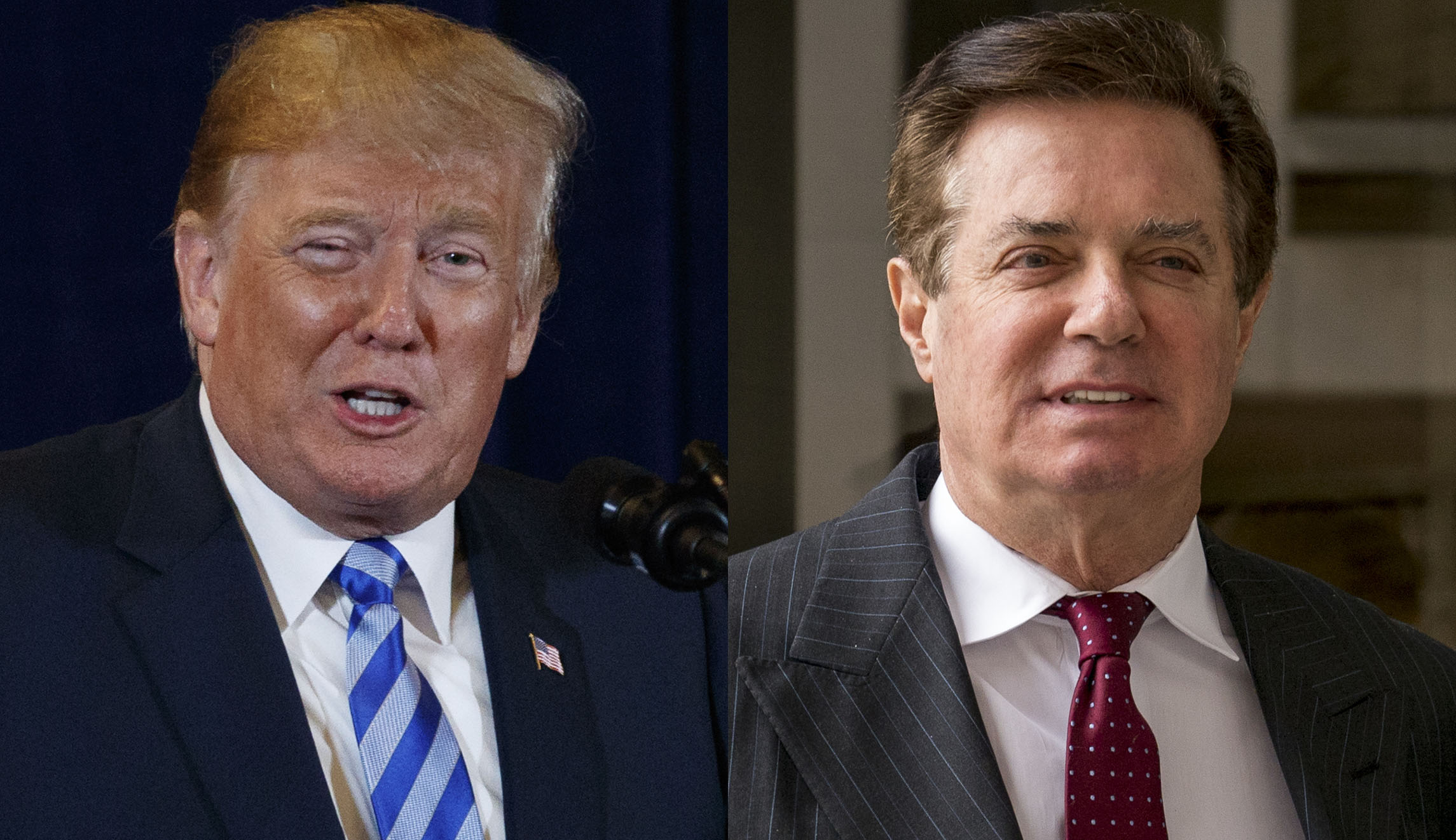 Trump praises Paul Manafort for refusing to ‘break’