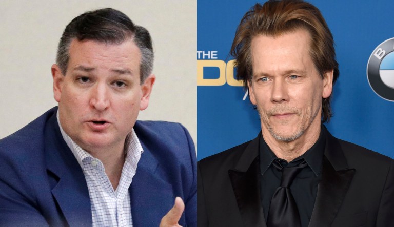 Ted Cruz and Kevin Bacon