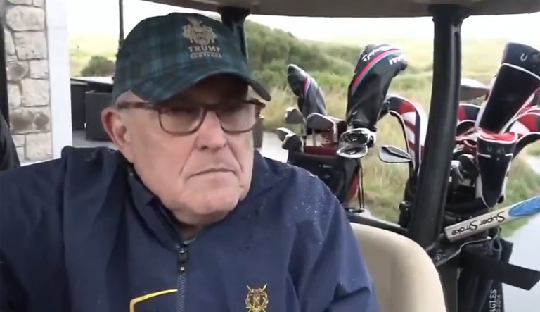 Giuliani: Americans would ‘revolt’ if Trump were impeached