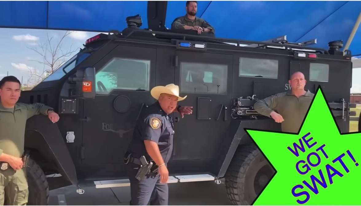 WATCH: Viral police recruitment video generates hundreds of applications