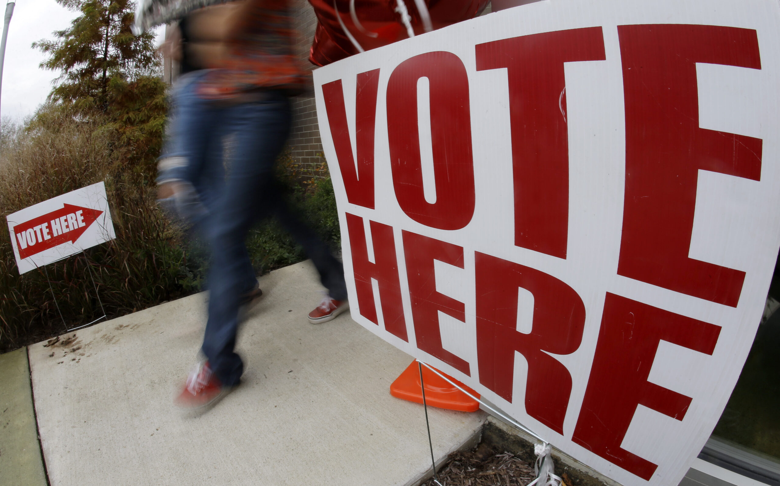 No Republican wave in November election