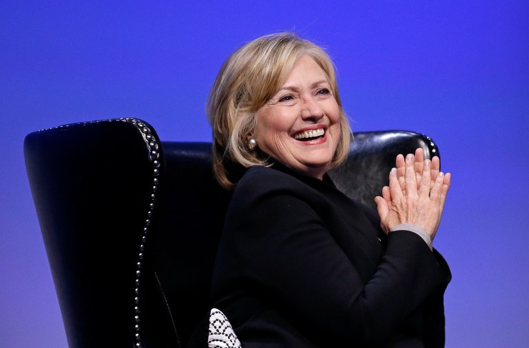 Ready for Hillary PAC raised $9 million in 2014. (AP Photo/Ben Margot)