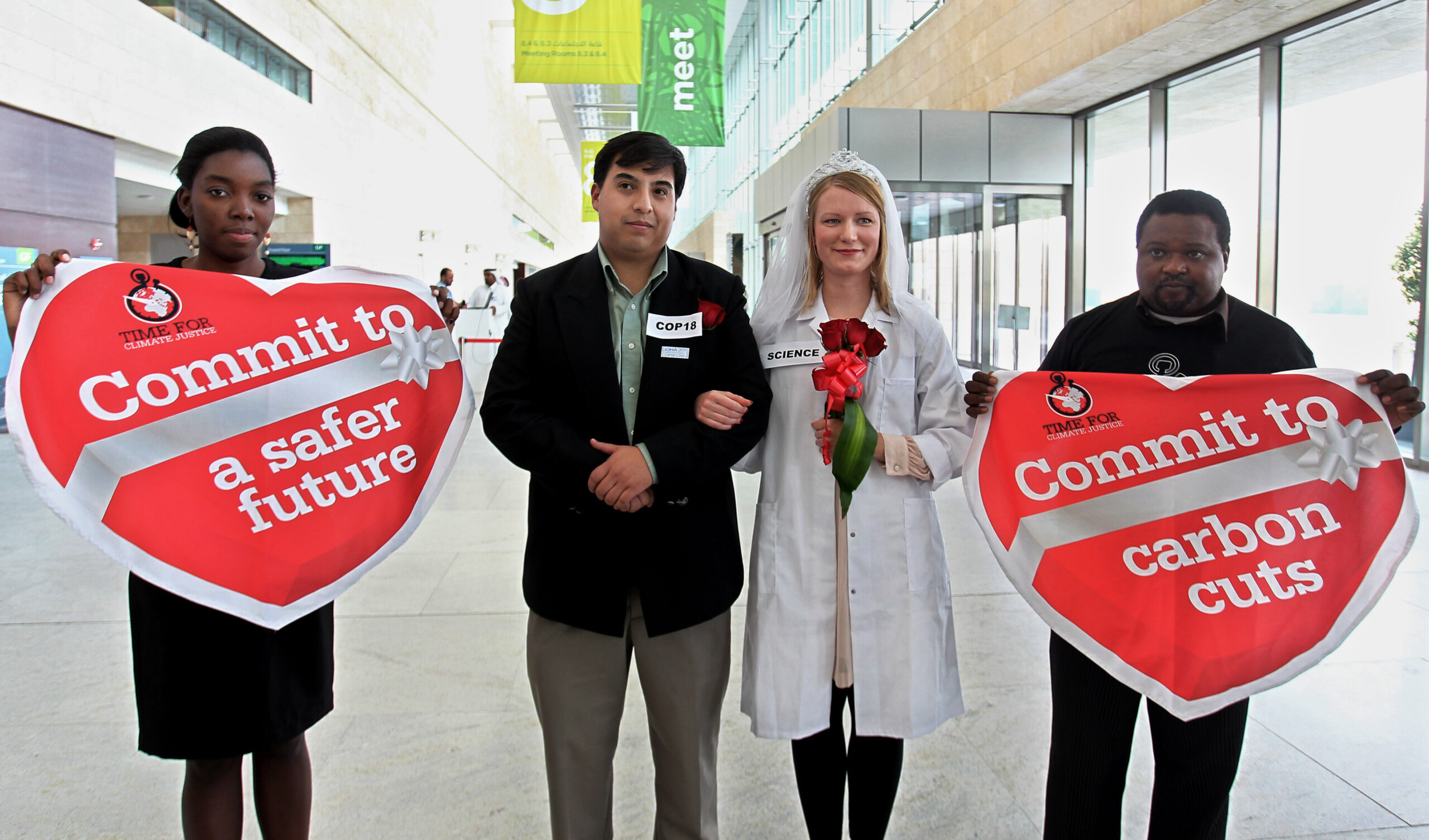 Tensions mount as UN climate talks near end