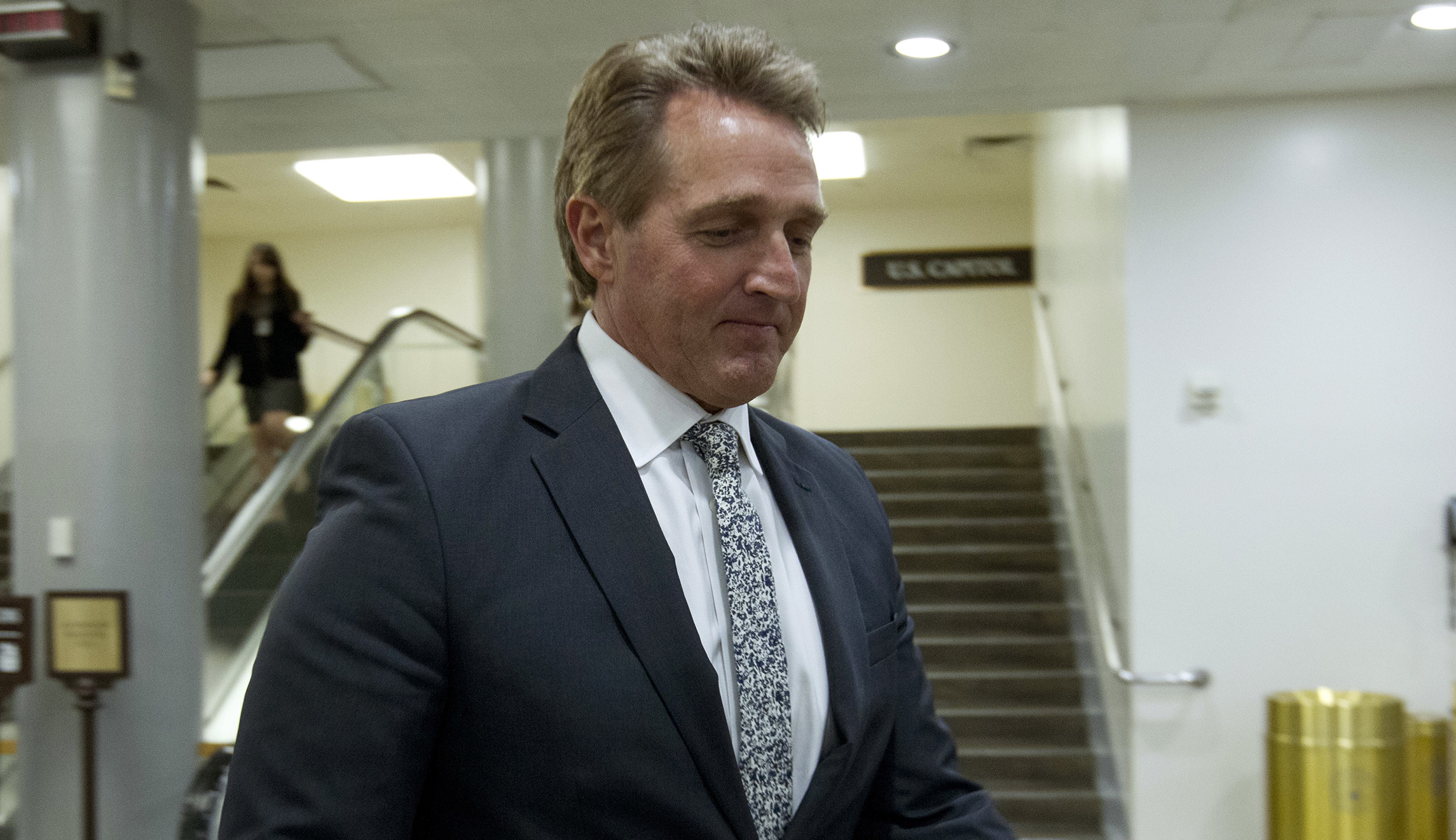 Jeff Flake mulls bill to extend March 5 DACA deadline