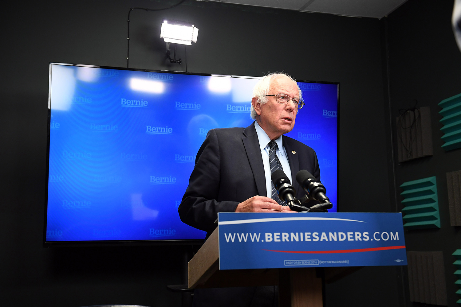 Sanders still an ‘active candidate for president’