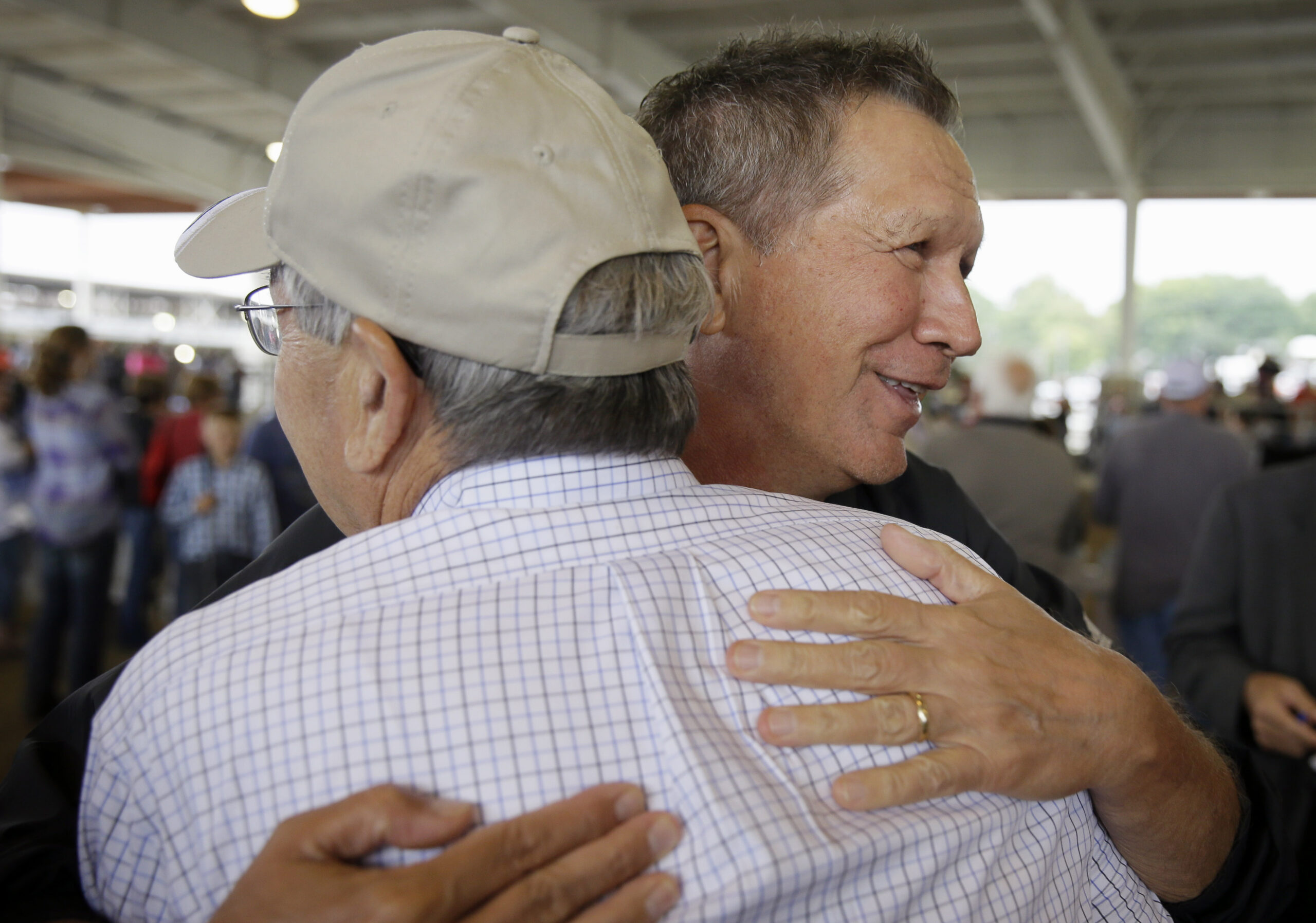 Kasich: GOP ‘has never been my master’
