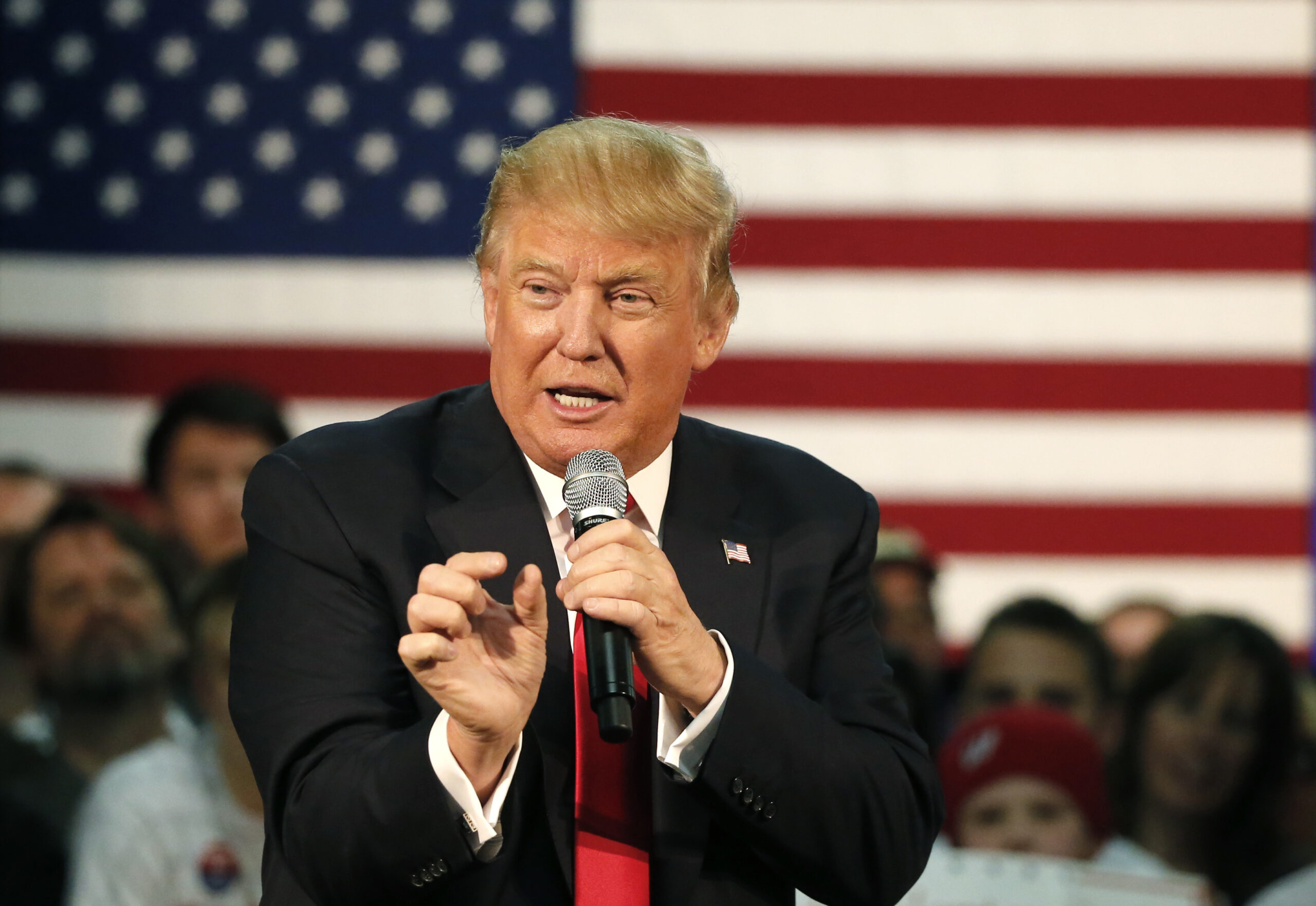 Trump excoriates ‘baby’ Obama and ‘mentally abused’ Kerry for Iran deal
