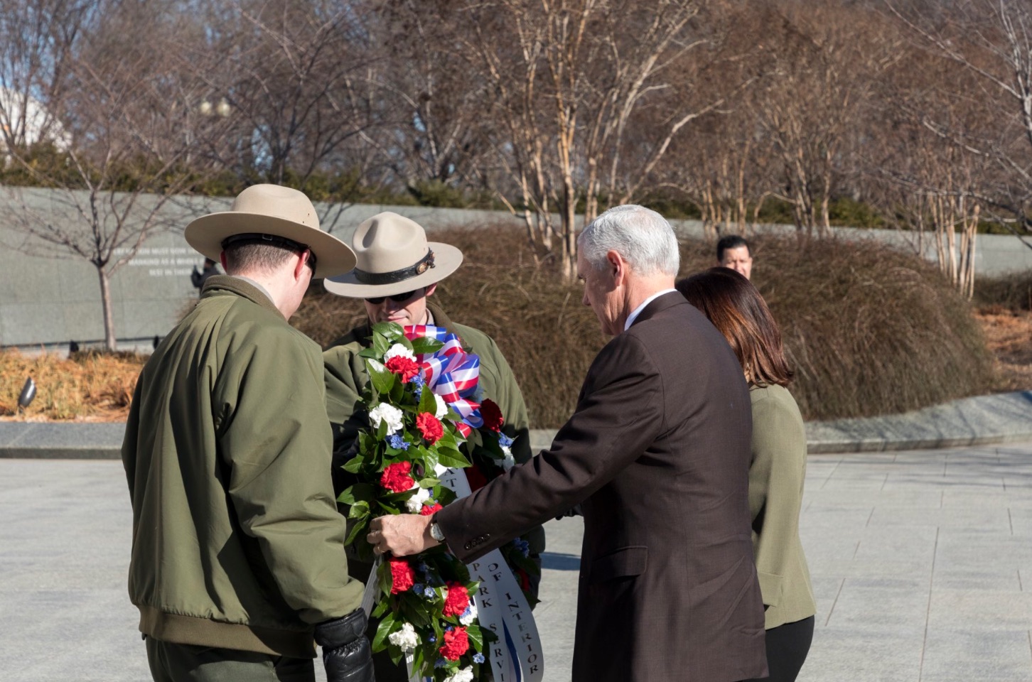 Pence honors Martin Luther King Jr., ‘great leader who transformed a nation’