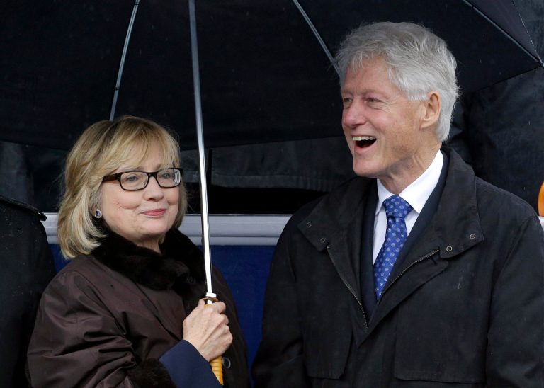 If understood correctly, Bill Clinton's mistakes, and how his wife Hillary related to them, are indeed a 