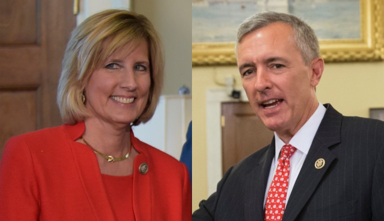 The group Save My Care is trying to strike at a divide among Republicans that opposed Obamacare repeal back in May but backed tax reform in November. New radio ads are targeting New York Reps. Claudia Tenney and John Katko. (AP Images)