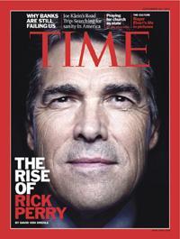 Rick Perry explains rhetoric to TIME