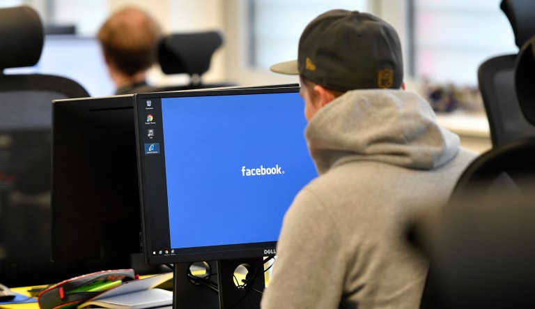 Facebook's vice president says the company has been on the watch for comments that begin with, 