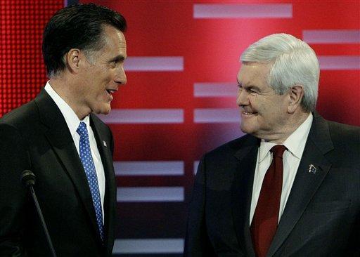 Newt trashes Romney for ‘bankrupting’ companies