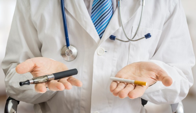 Accepted current medical practice both among clinical professionals and the insurance industry suggests that people really should be open to considering e-cigarettes as a form of 