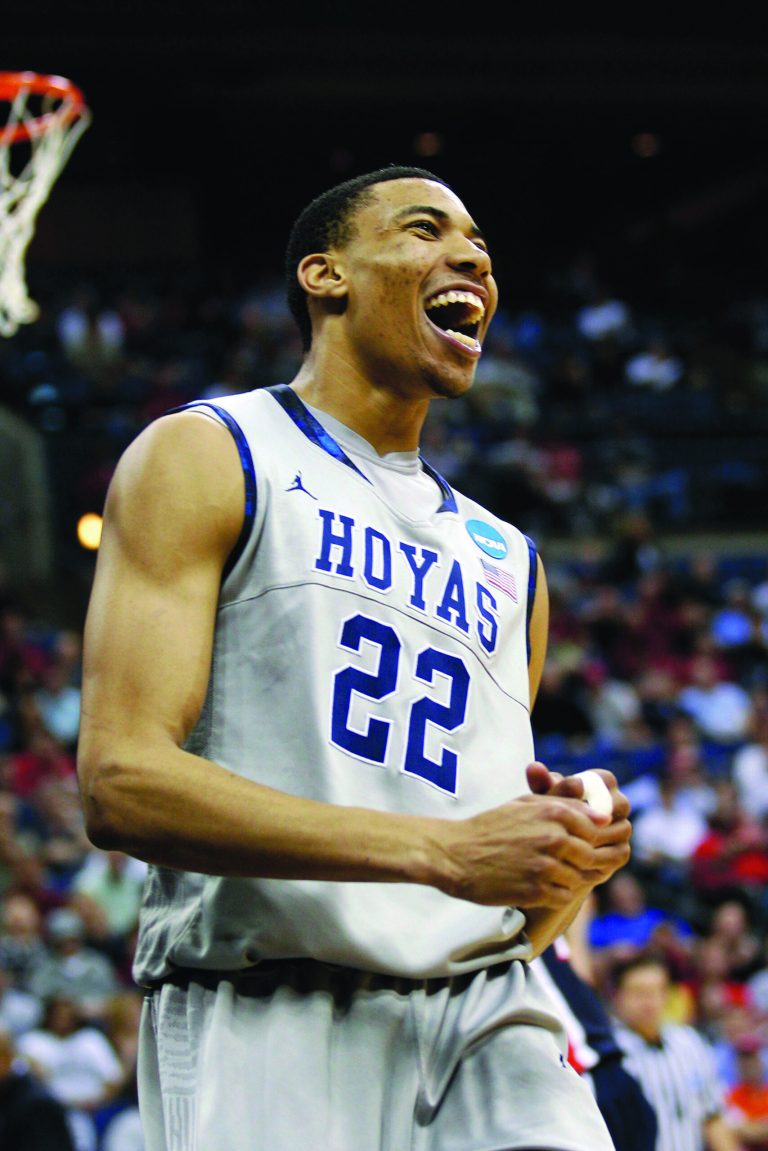 Rob Carr/Getty Images
Georgetown Hoyas sophomore Otto Porter averaged 9.7 points per game last season.