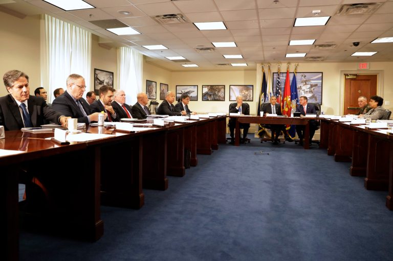 Schultz was mum on whether Obama is close to a decision regarding next steps for the Syrian civil war. (AP Photo/Jacquelyn Martin)