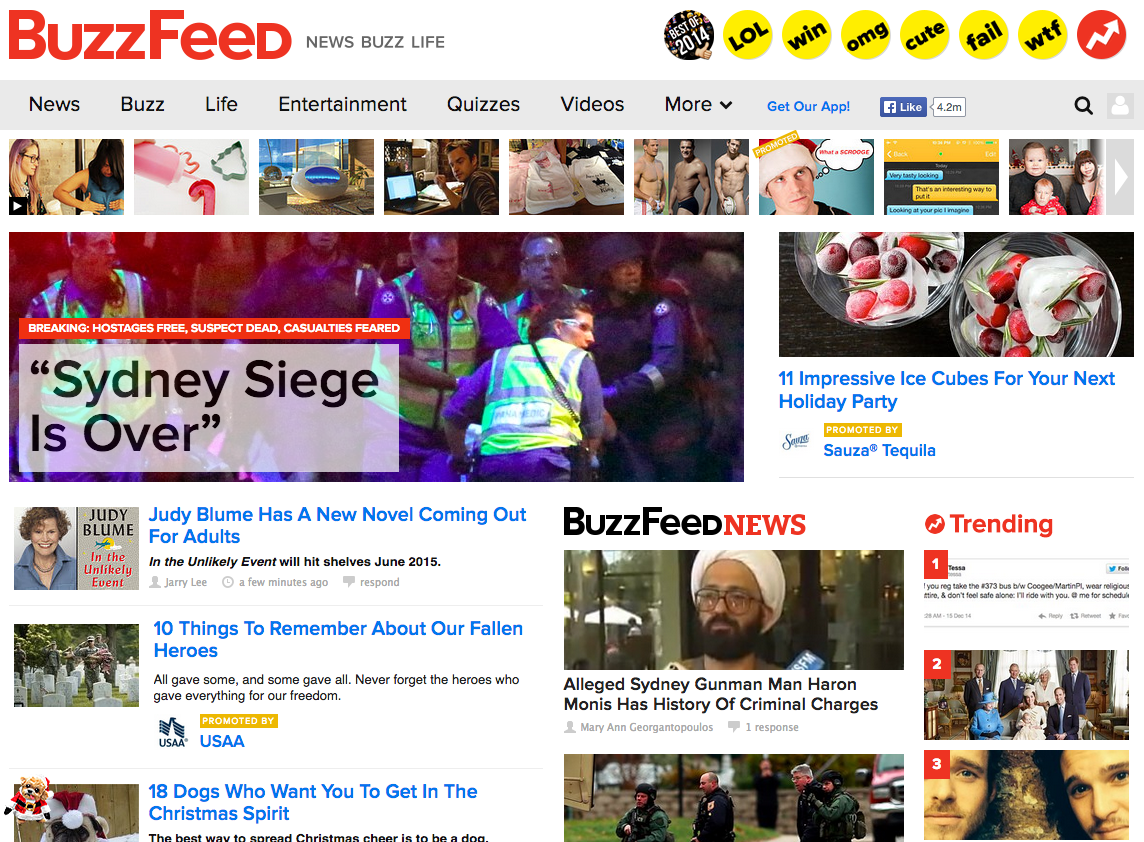 No more BuzzFeed in 3 years?