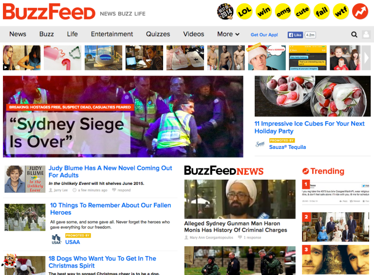 No more BuzzFeed in 3 years?