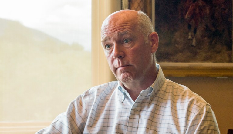 Should Gianforte not comply, he would be found in contempt of court and a warrant would be issued for his arrest, according to the judge's ruling. (AP Photo/Bobby Caina Calvan)