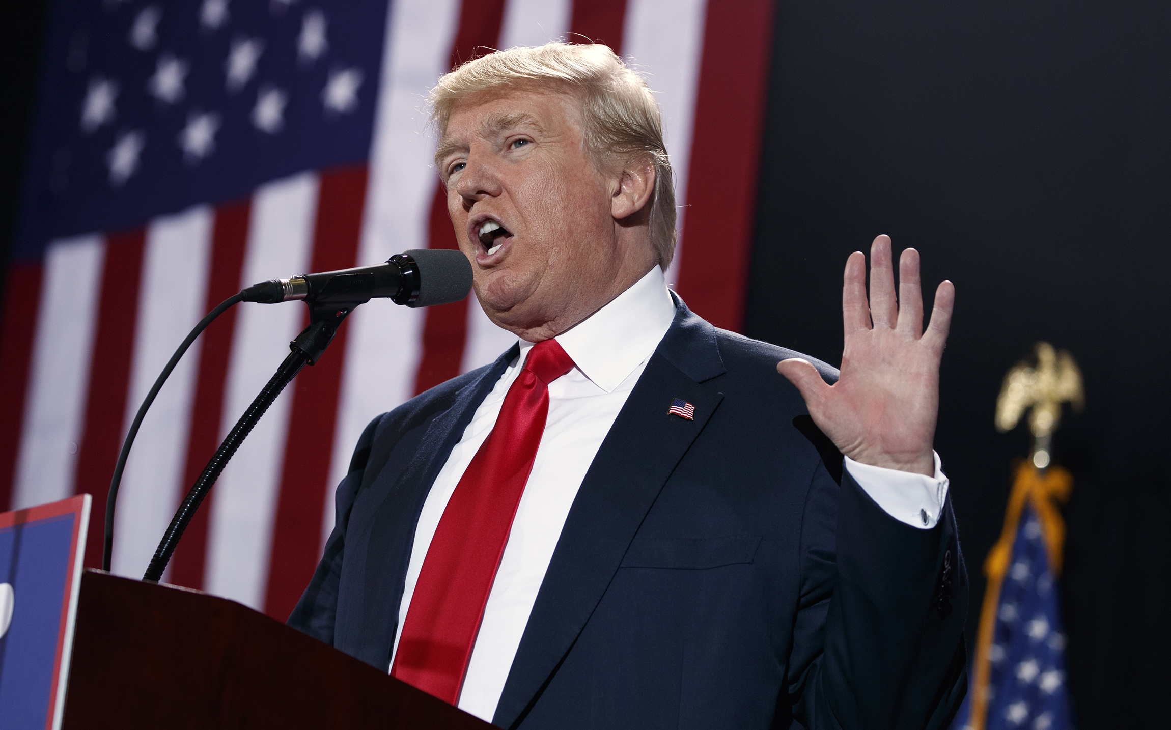 Trump revels in FBI surprise: ‘Nothing will get done’ if Clinton is under investigation as president