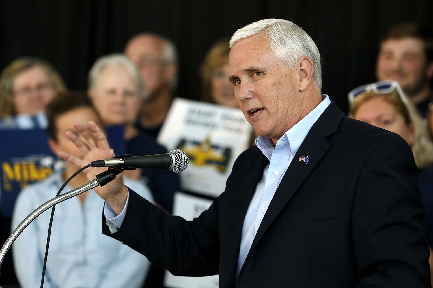 Trump’s weekend plans with Mike Pence stoke VP speculation