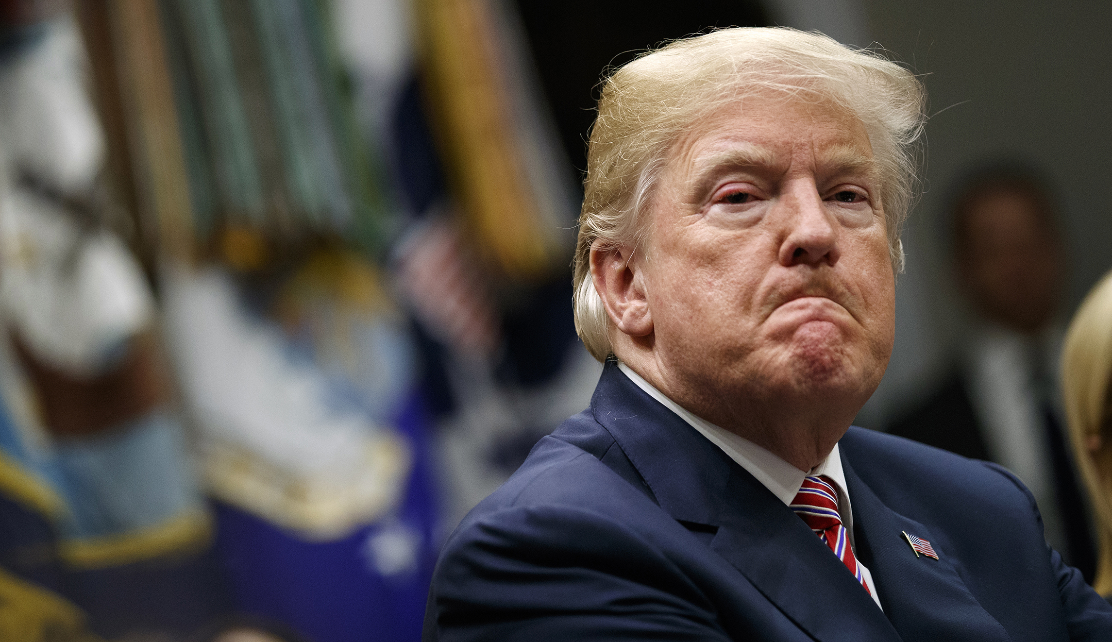 Trump’s words will fade away, due process will not