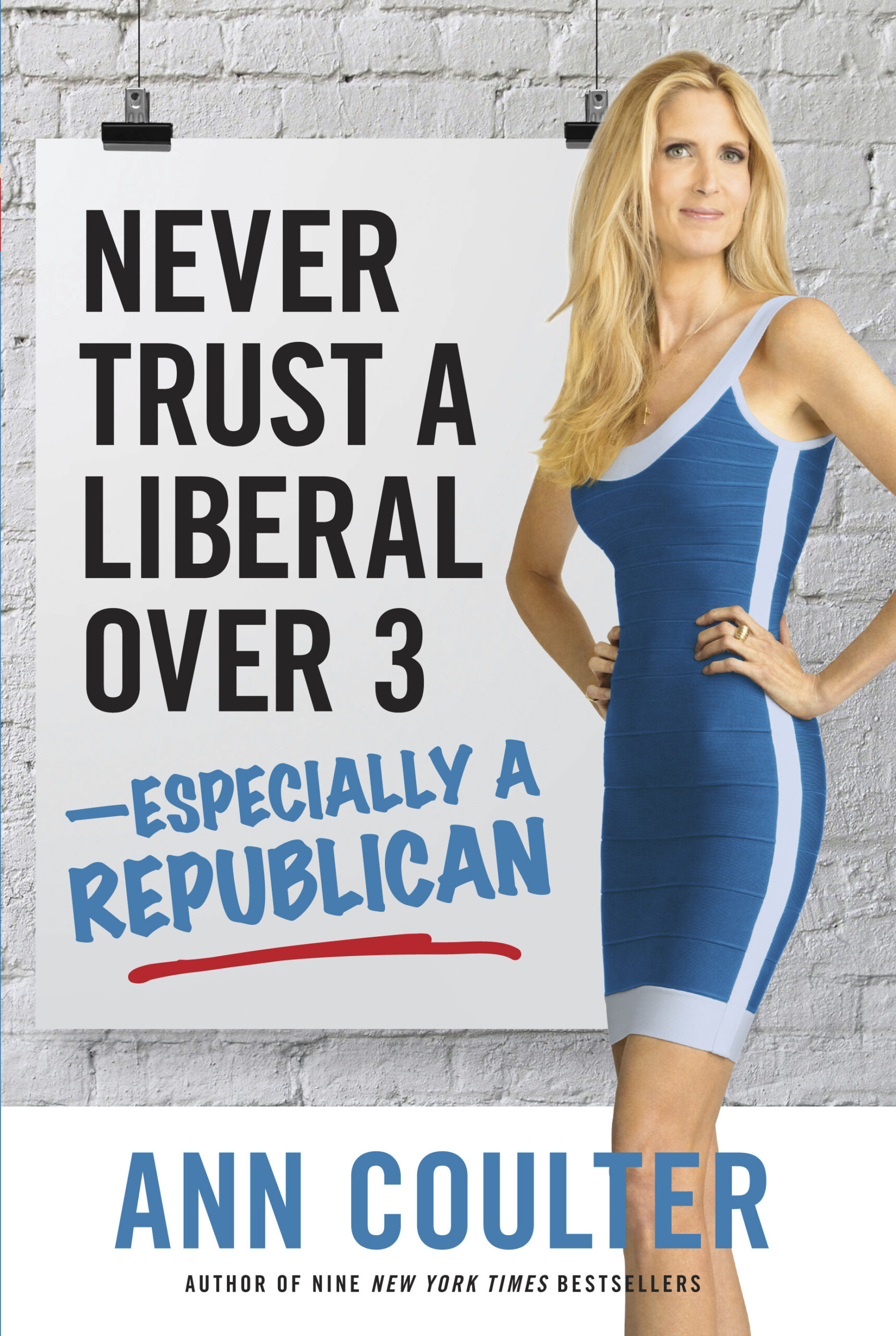 New Ann Coulter book rages at GOP with ‘change or die’ theme