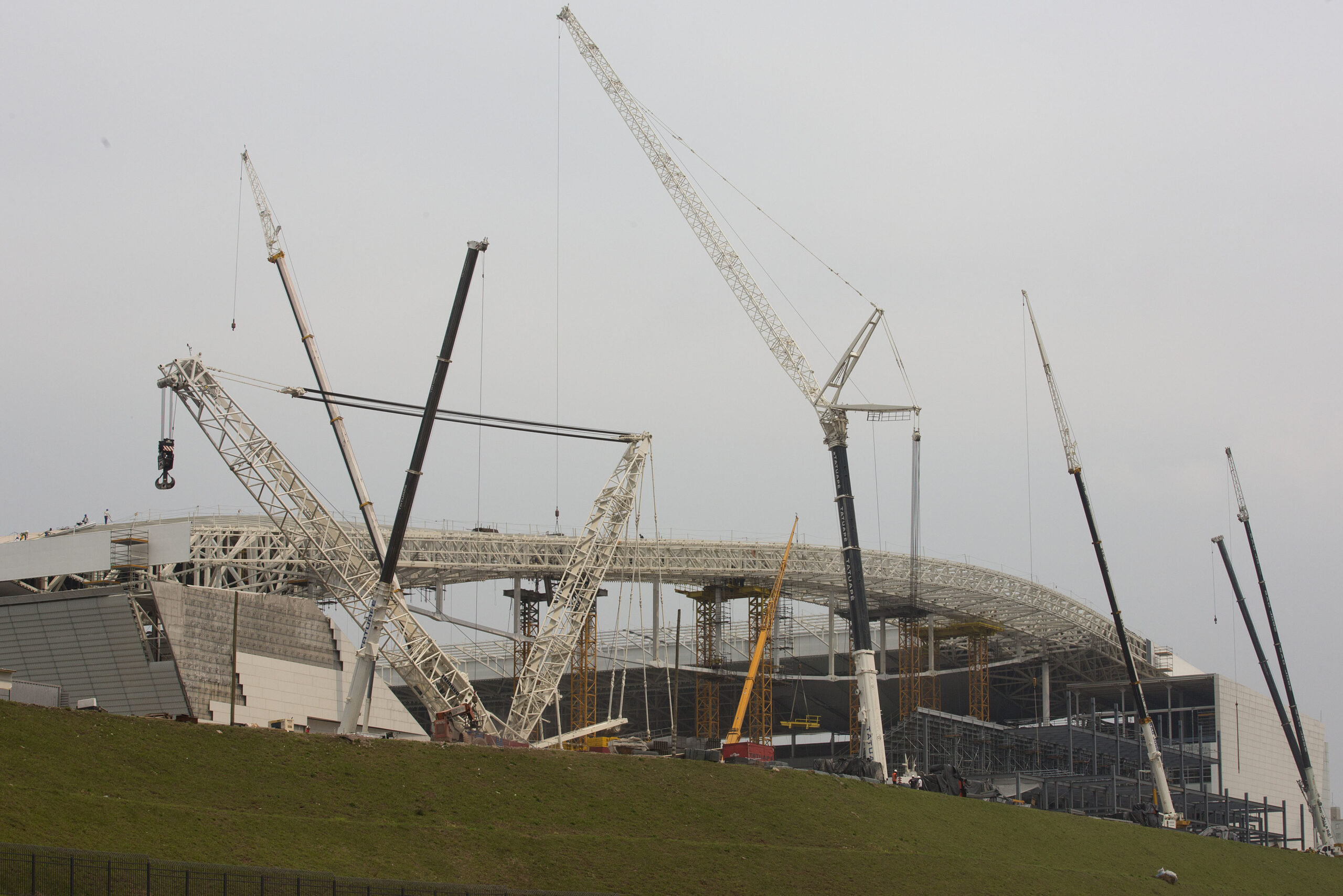Brazil struggles with its World Cup preparations