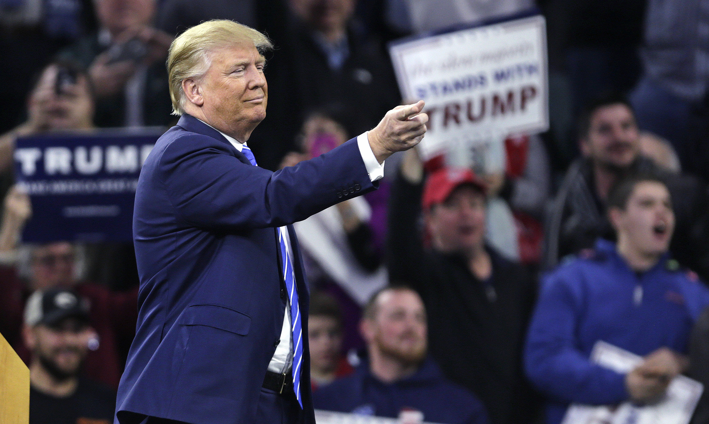 Trump puts investors on edge