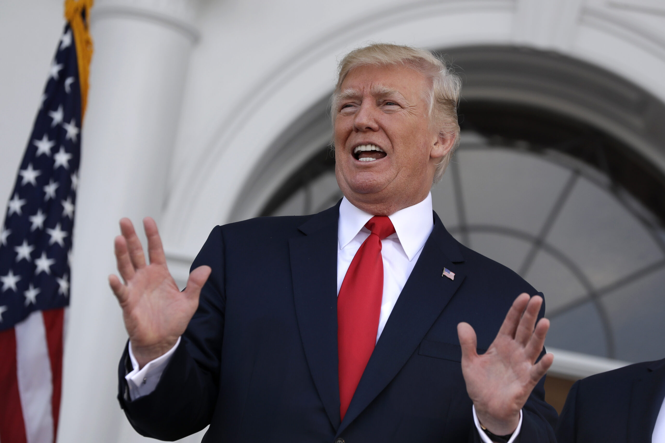 Trump approval at 45%, GOP base ‘steady’ at 76 percent, independents returning