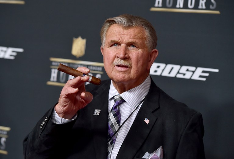 Former NFL coach Mike Ditka expressed surprise Wednesday after reports surfaced that he and other sports stars would appear at the Republican National Convention. (Jordan Strauss/Invision for NFL/AP Images)