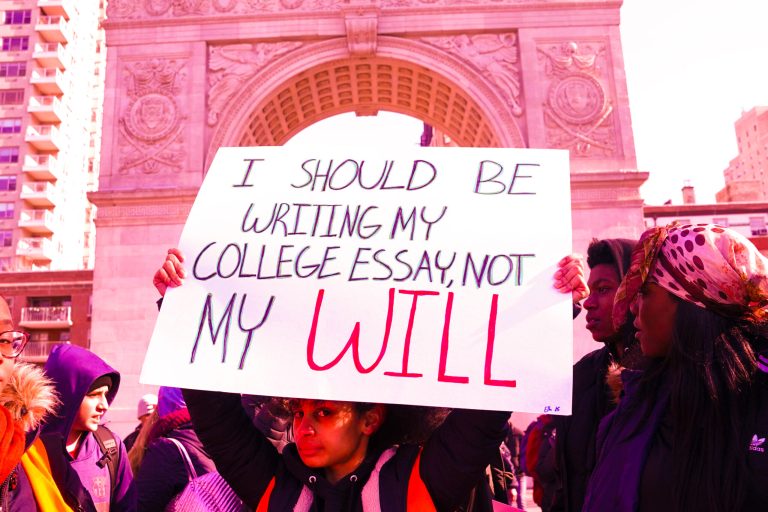 The School Walkout: A Conformist Rebellion