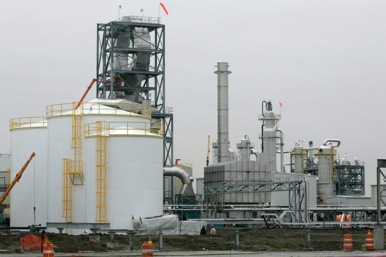 As of 2014, the last year data was available, the primary source of power for Michigan was natural gas with coal coming in second. (AP Photo)