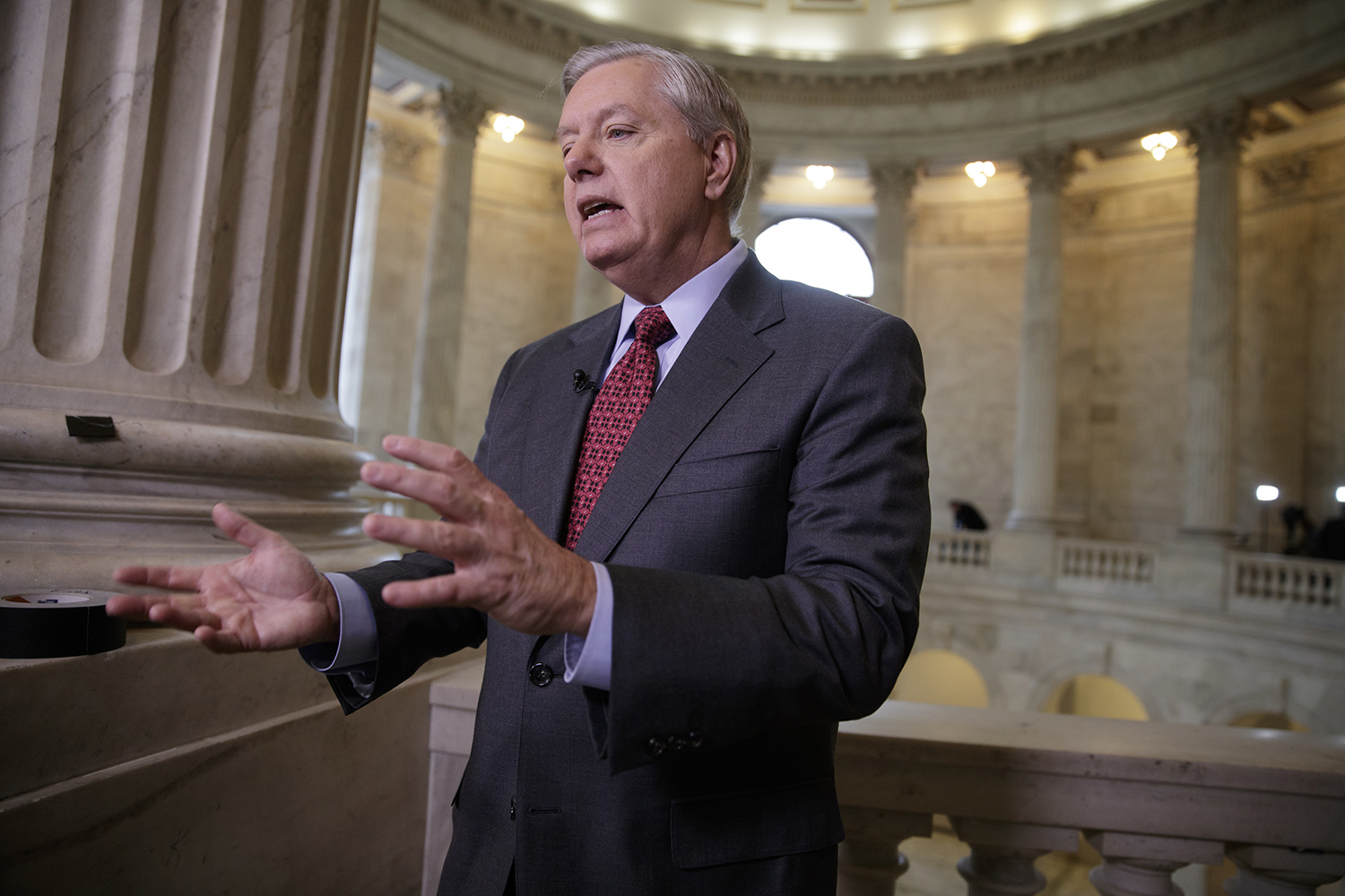 Graham: European leaders ‘feel better’ after Pence’s security speech