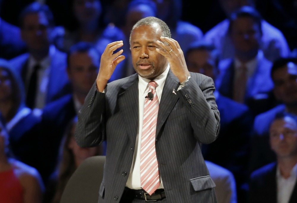 Carson: Gay marriage ruling the worst in 20 years