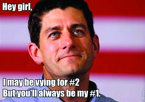 ‘Hey Girl,’ lady libertarians turned Paul Ryan into an Internet sex symbol