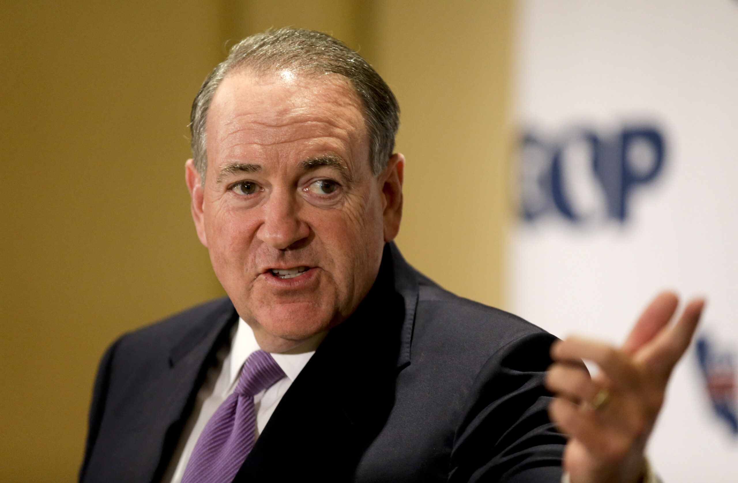 Huckabee: ‘I’m clearly a Washington outsider’