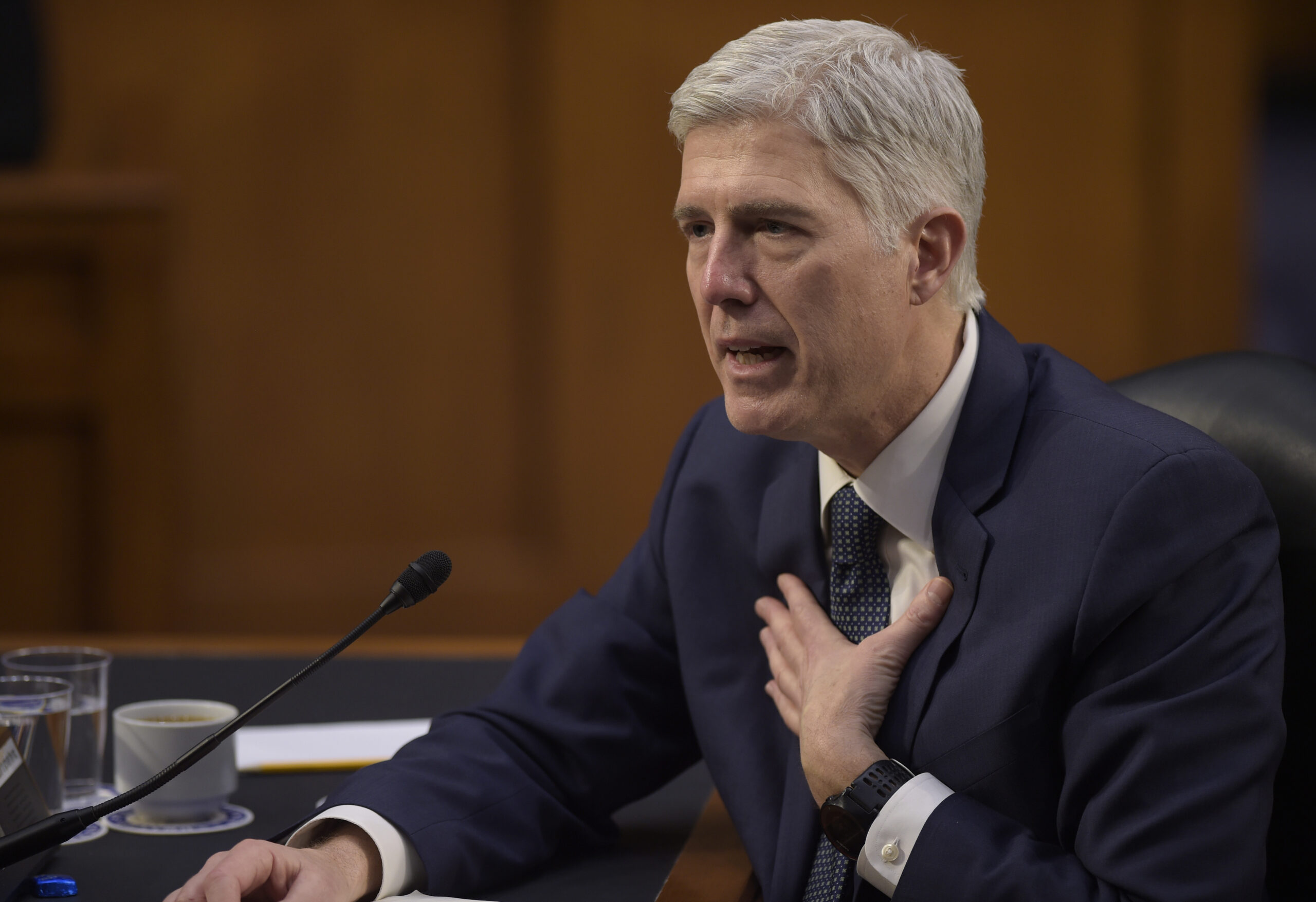 Environmentalists say Gorsuch thinks they’re ‘addicted to litigation’