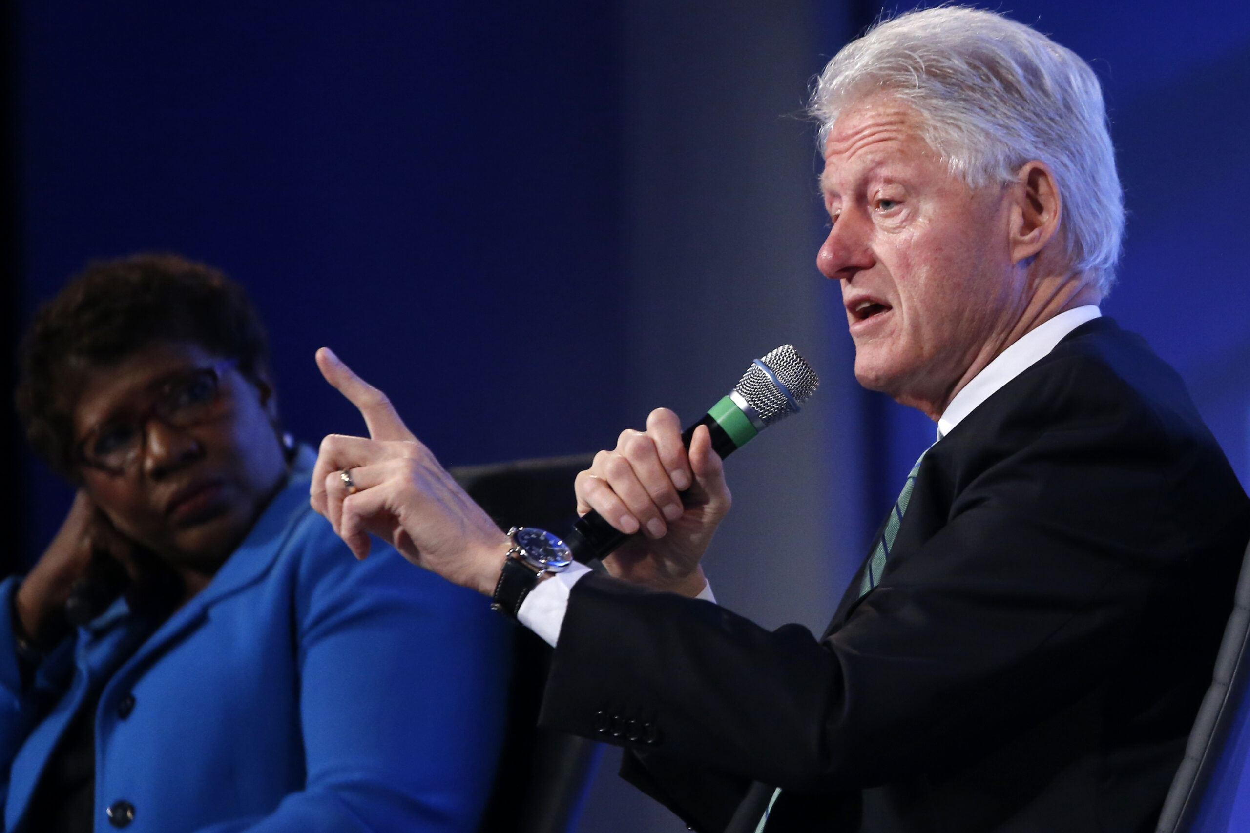 Bill Clinton: You can’t stop the rise of 1 percenters without ‘jailing people’